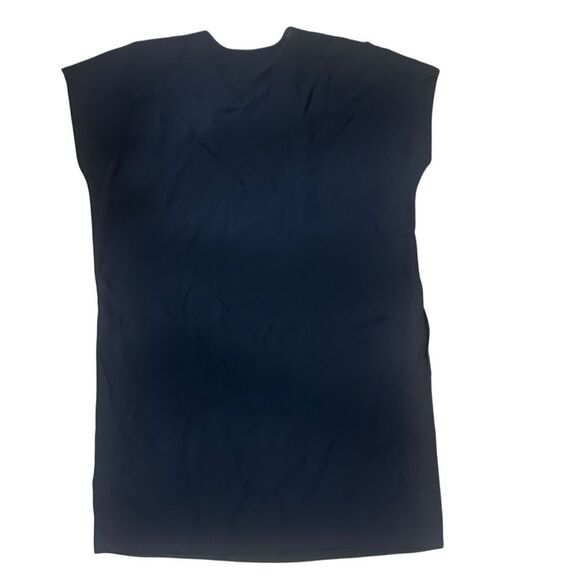 Vince Elegant Black 💯% Silk Dress SMALL - Picture 3 of 12